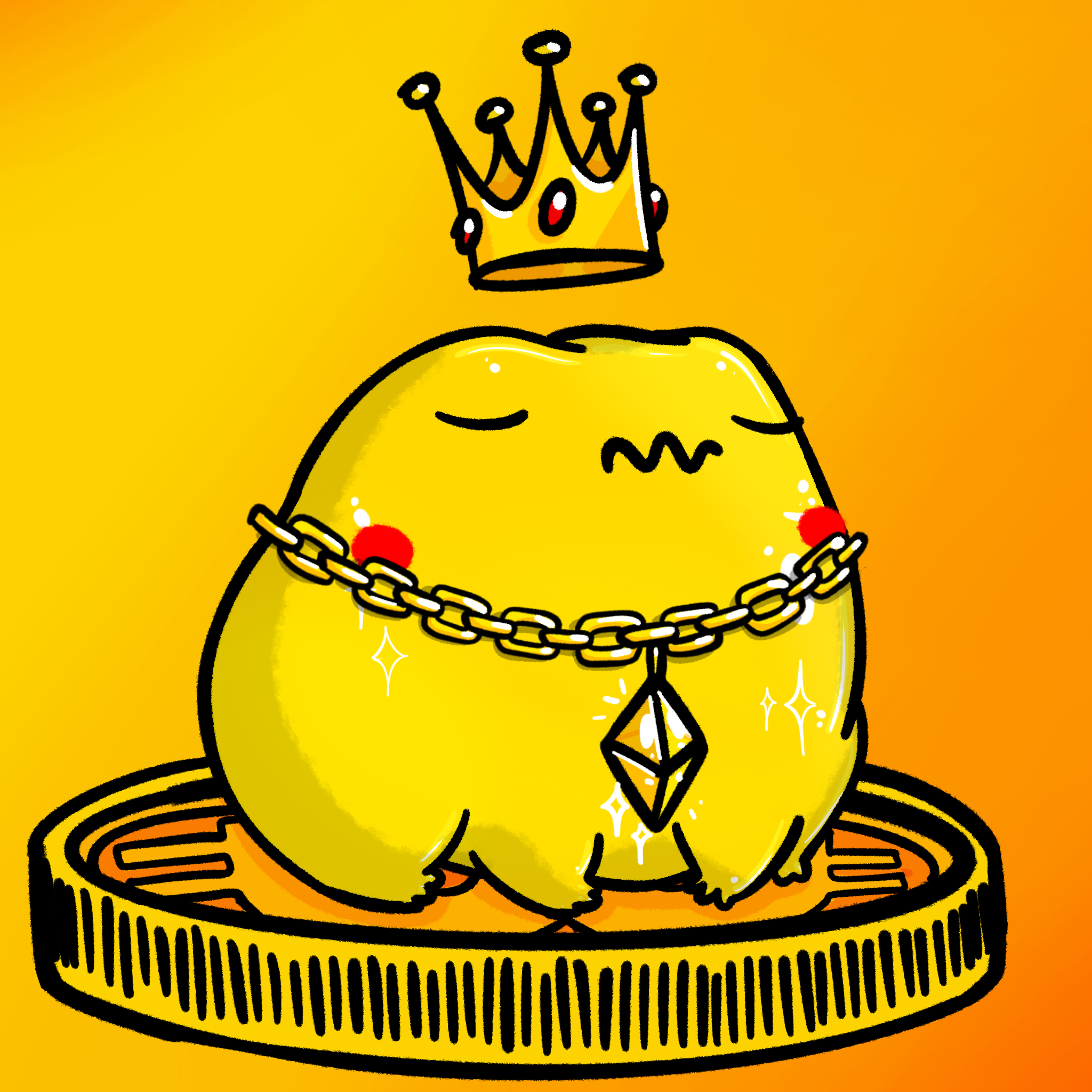 Phrog King — Gold